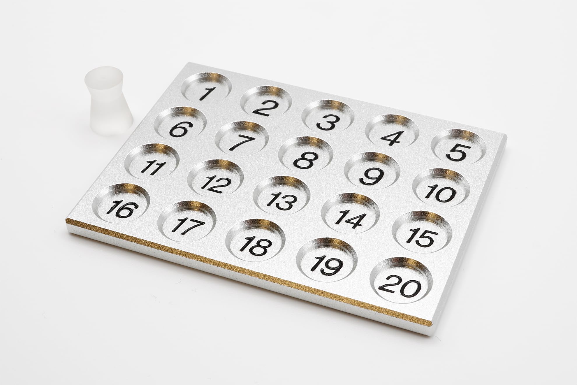 Amazon.co.jp: VULCANIX 20カウンター デッキケースに収納可能なアルミ