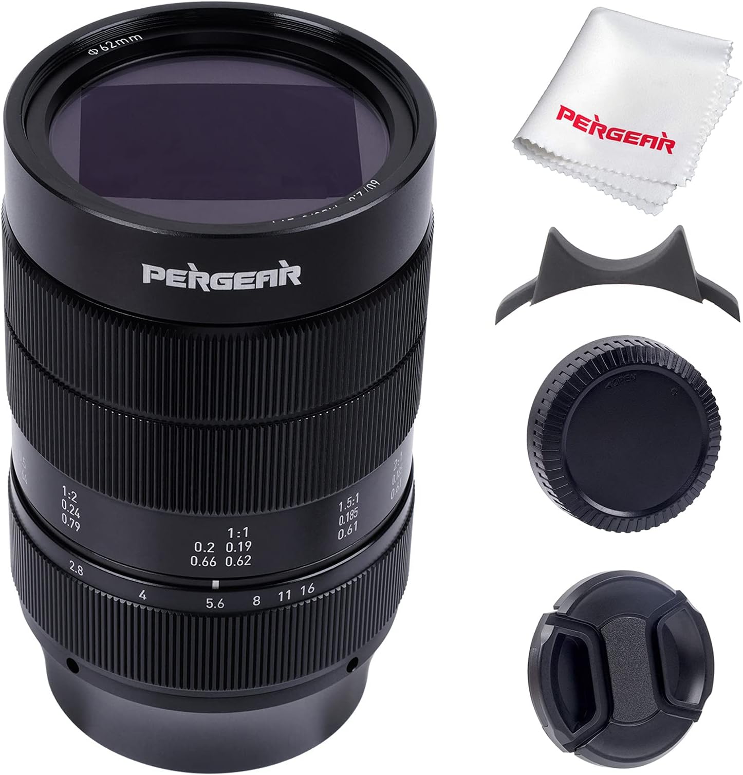 Téléconvertisseur 2X 58mm - Objectif Téléphoto Universel Pour Appareils Photo - Grossissement X2, Filetage 58mm