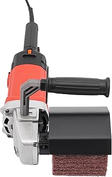 Smerigliatrice Per Levigatrice A Rullo, 1400 W, 600-3000 Min-1, Per Pulire Superfici E Rimuovere Residui Di Vernice