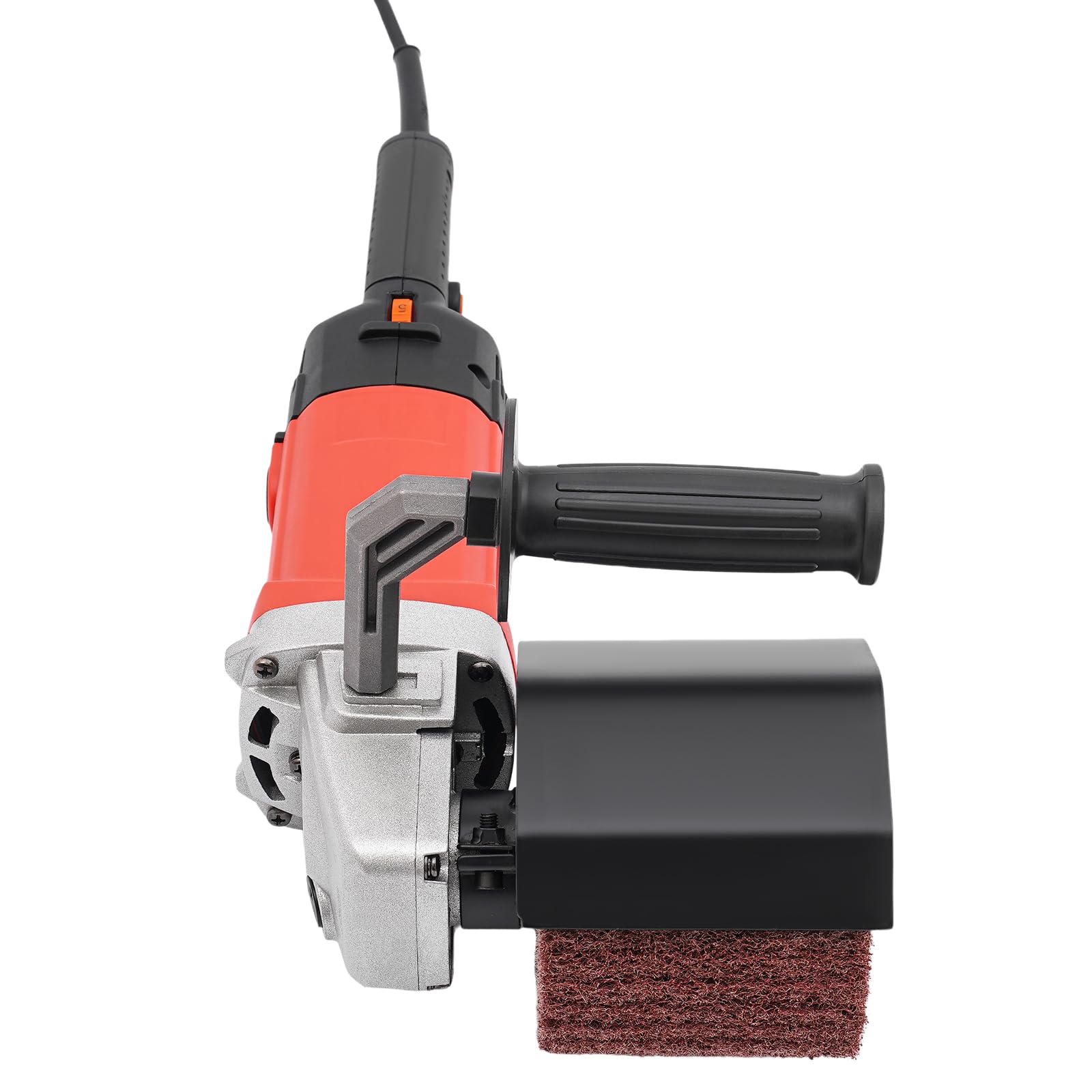Rasoio per legno, 2200 W, macchina per rasatura elettrica, 3000 giri/min, con 2 ruote, per levigatura, spazzolatura, strutturazione, opacizzazione