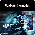 LG Ultragear™ G4 24-inch 144Hz FHD IPS Moniteur de jeux 24G414B avec sRGB 99% (Typ.), HDR 10, 1ms MBR