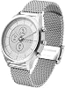 Jorn 38mm Gen 6 Silver Stainless Steel Mesh Hybrid Smartwatch Model: SKT3301