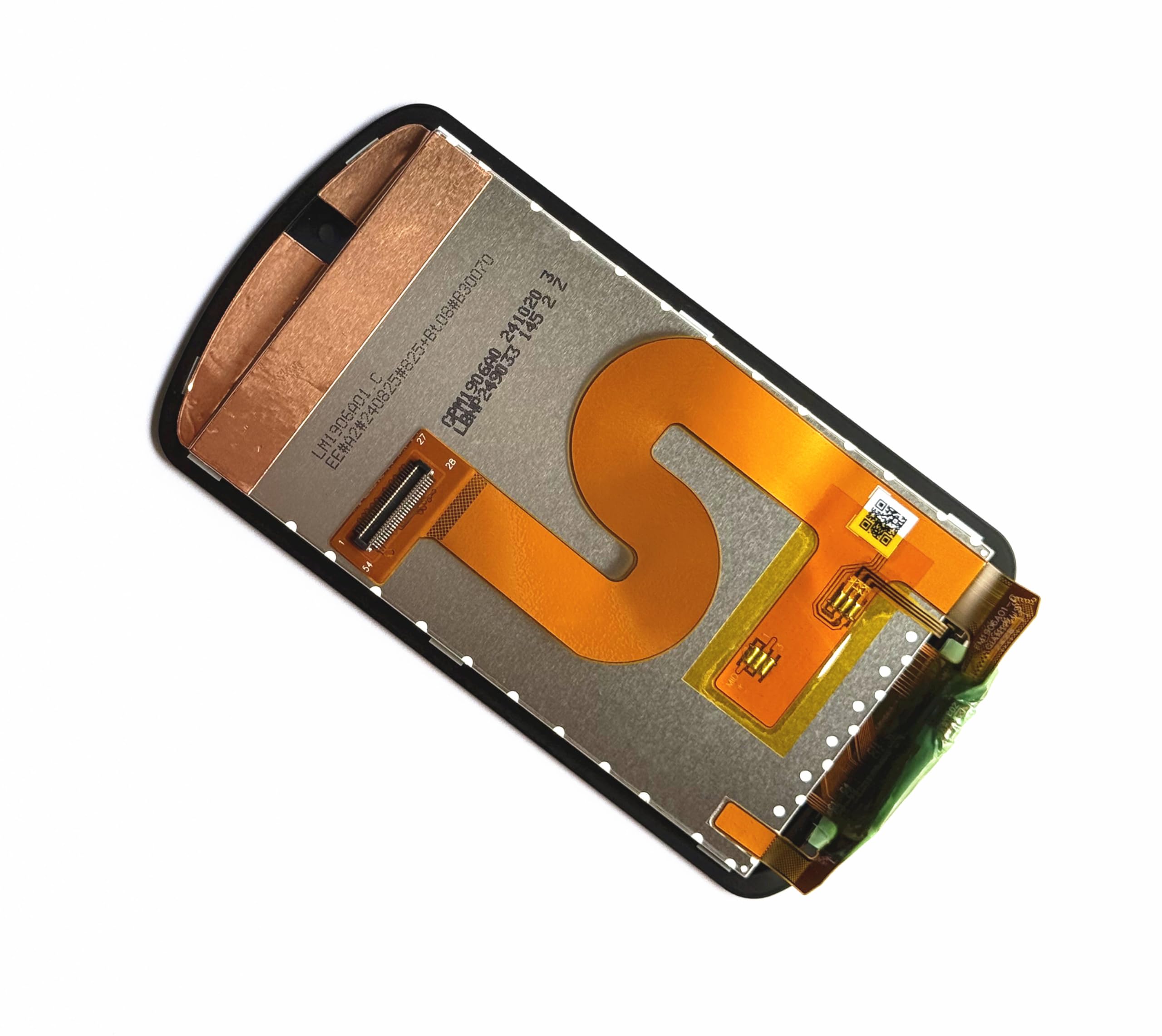 3.5" Inch LCD Screen Replacement (Touch Included) For Garmin Edge 1040 Fix Cracked/Black Screen, Display Integrated Touch Digitizer LM1906A01.C (Standard Edition)