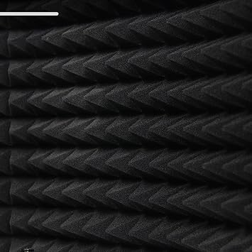 Microphone Isolation Shield, 3-Panel Foldable Foam Sound Absorbing Panel for Studio Recording and Podcasting