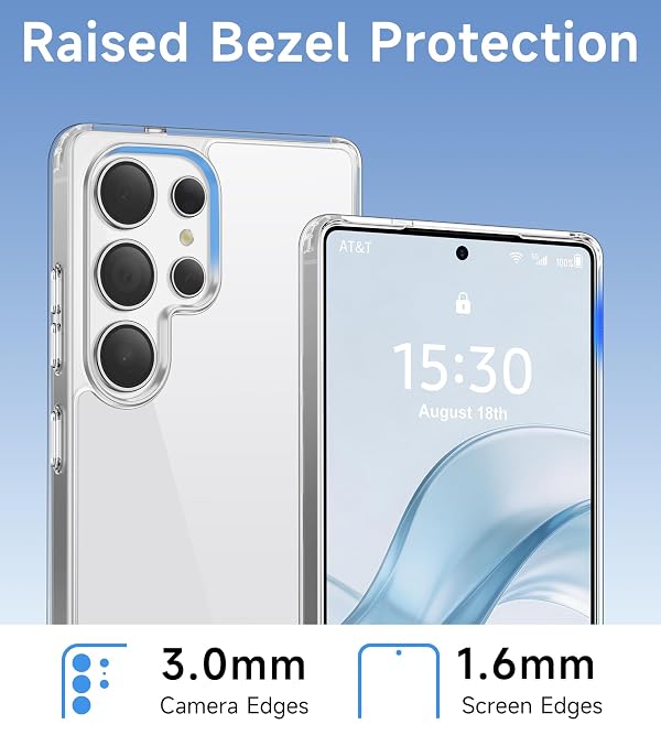 USLAI Case for Samsung Galaxy S25 Ultra, Transparent by USLAI - Used condition - Image 5