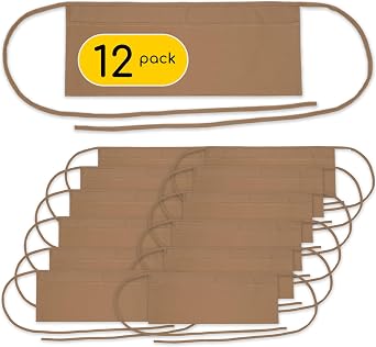 2 Pocket Canvas Work Waist Nail Apron Belt Washable Tool Utility Gardening Woodworkers Roofers Artists & Crafts