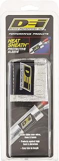 Design Engineering 010419 Heat Sheath 1" I.D. x 3ft Aluminized Sleeving for Ultimate Hi-Temp Protection