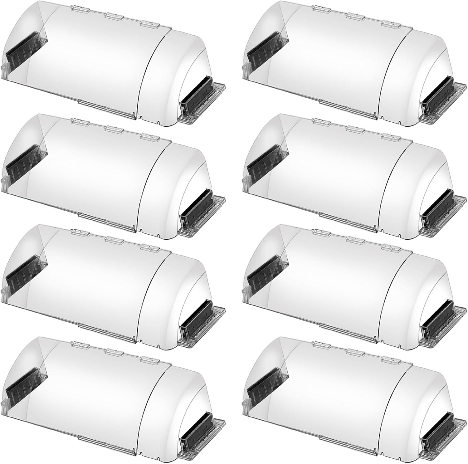 8 Pack Magnetic Air Vent Deflector, Adjustable Length