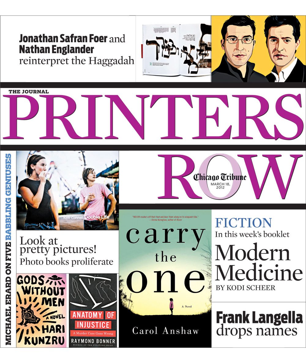 Printers Row Journal, March 18, 2012 eBook Scheer, Kodi