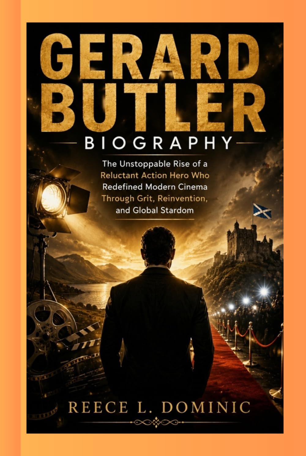 Roman Gerard Butler pour vos moments de lecture détente le week-end