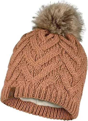 Miniatura 2 de BUFF Caryn - Gorro de punto y forro polar para adultos, talla única, grafito