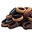 Lintopos 100 PCS Baby Hair Ties, Elastic Hair Bands Small Hair Ties for Girls Rubber Bands Elastic Ponytail Holders (Brown)