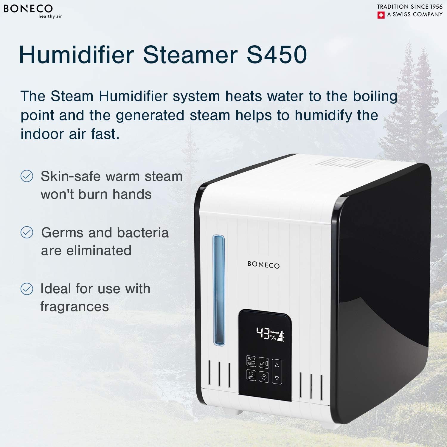1.85 Gal. Steam Humidifier