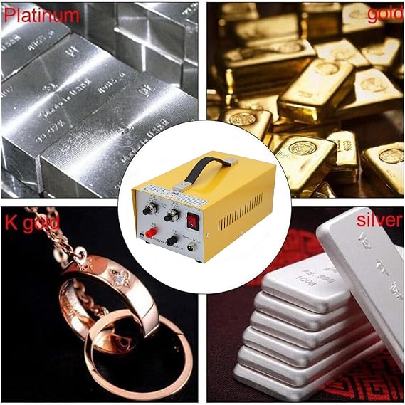 Spot Welding Machine, Pulse Arc Welder for Permanent Jewelry and DIY Projects - Versatile Laser Weld Tool for Hardware Applications