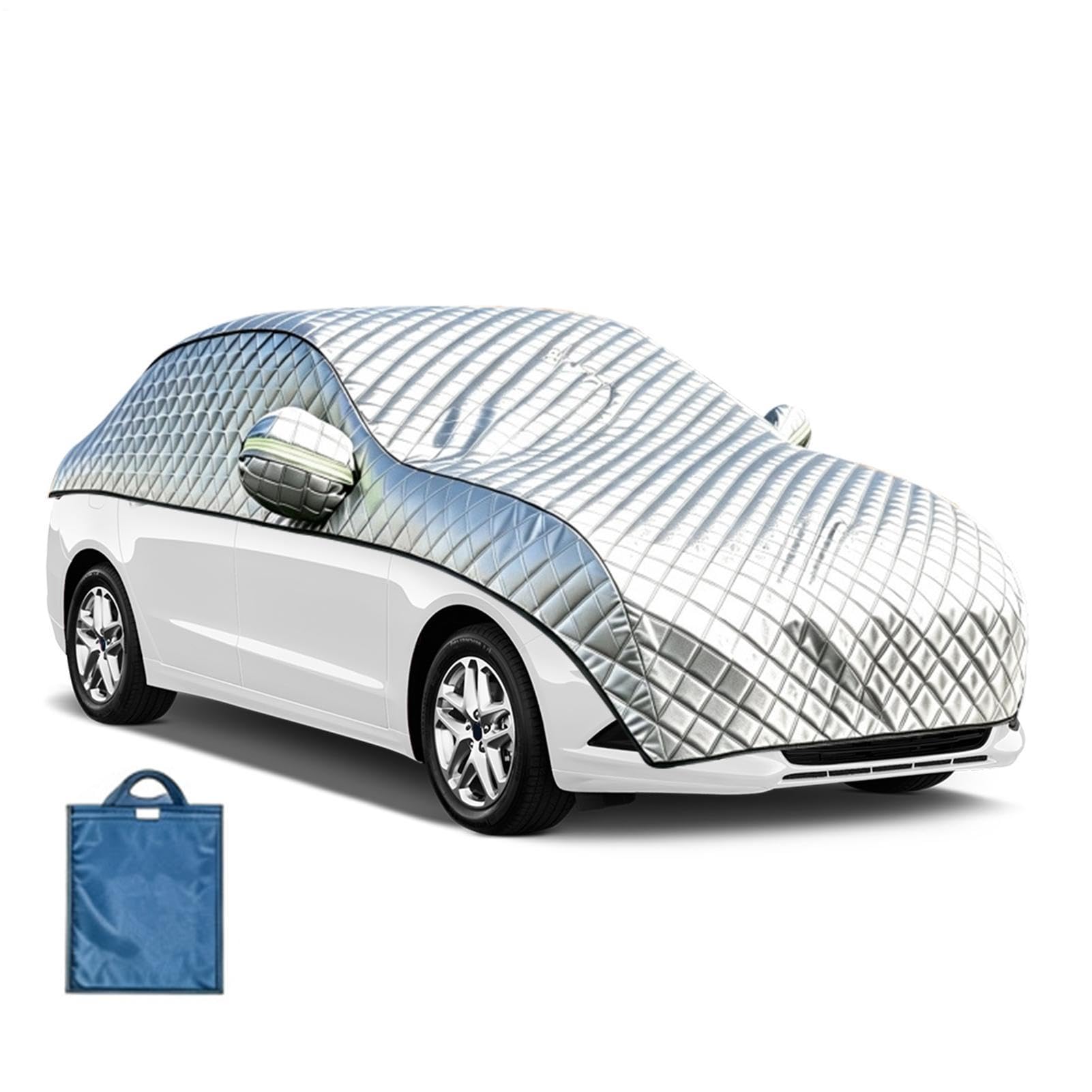 Copertura per auto, protezione solare per mezzo parabrezza, protezione dai