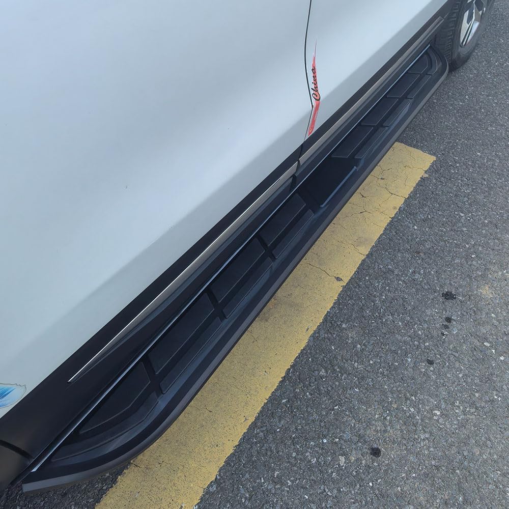 2Pcs Running Boards Fits for Mazda CX-5 CX5 2017-2022 Side Steps Nerf Bars(with Bracket&Installation Guides) HFK Style