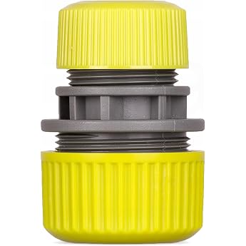 Bradas Reparator 1 Inch to 3/4 Inch for Water Hose Connector Hose Connector Hose Coupling Lime Line LE-2111 0828