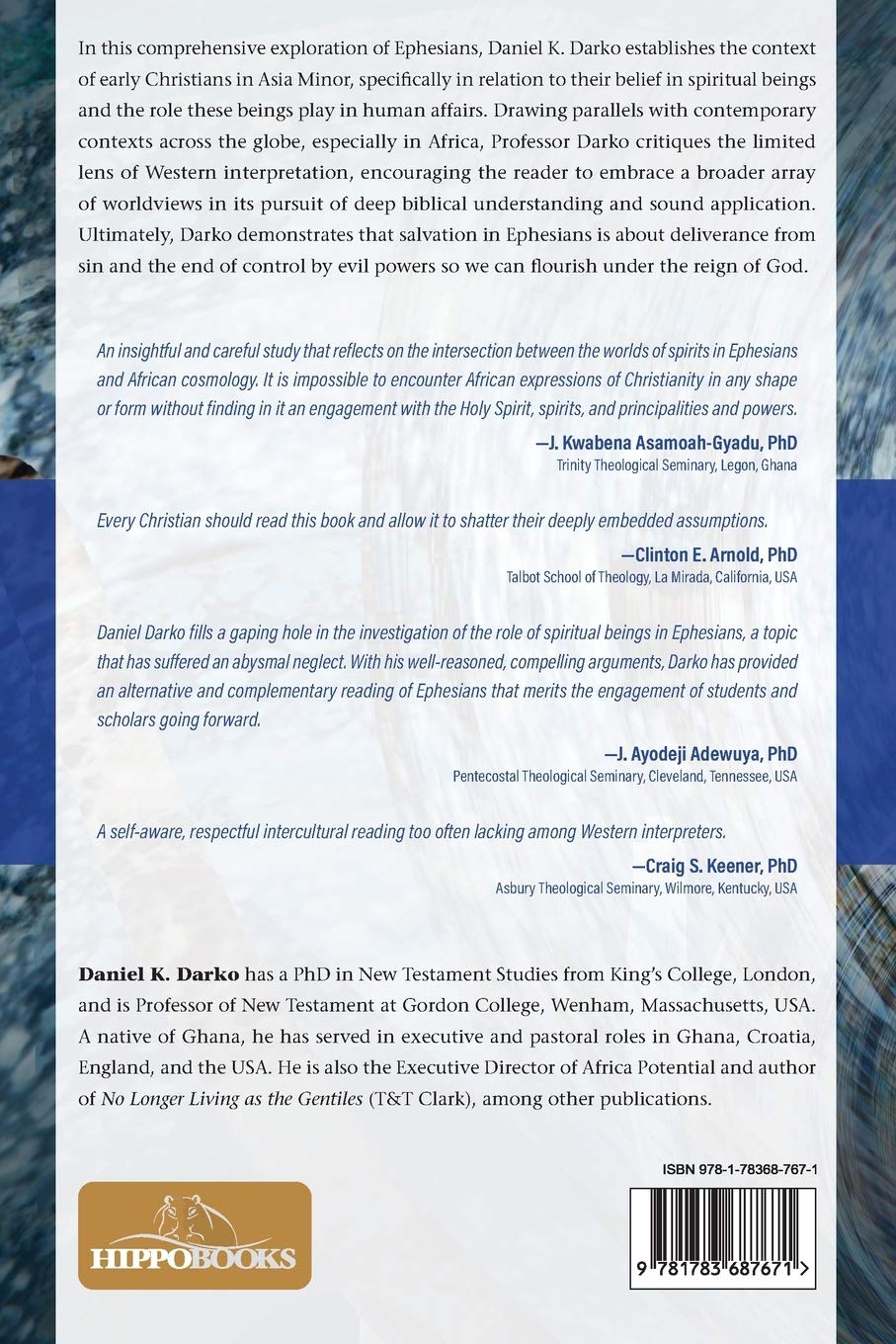 Against Principalities and Powers: Spiritual Beings in Relation to Communal Identity and the Moral Discourse of Ephesians