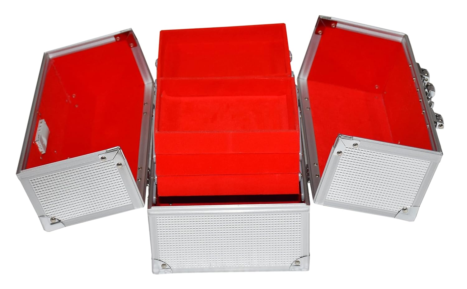 Pride Pretty Vanity Case Silver