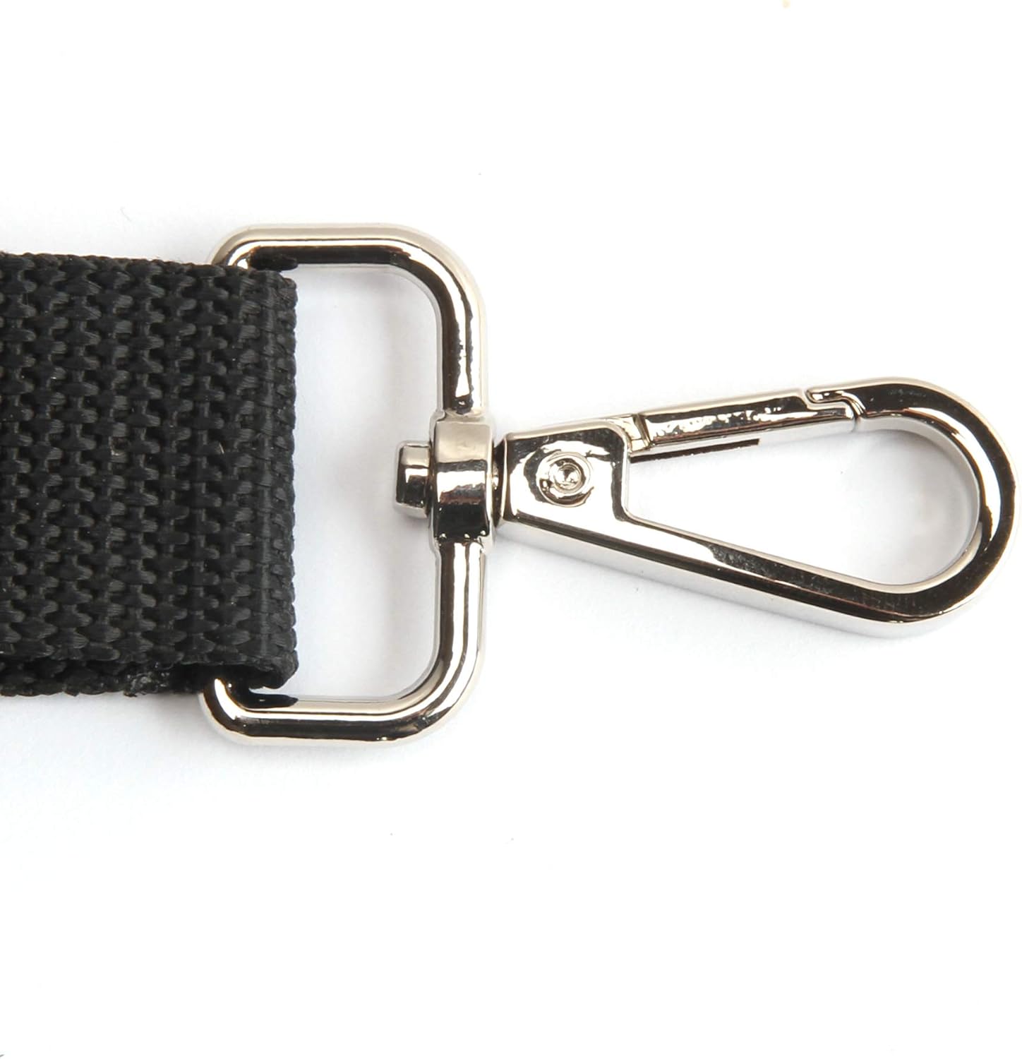 15 Pcs D Ring Swivel Lobster Claw Clasp, Push Gate Snap Hooks Trigger Clips(Silver, 1 inch) - Image 4