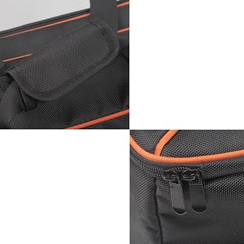 Carrying Case Compatible with JBL PartyBox On The Go 2 Speaker, Outdoor Travel Storage Tote Bag for JBL PartyBox On-The-Go Essential Protable Party Speaker and Accessories