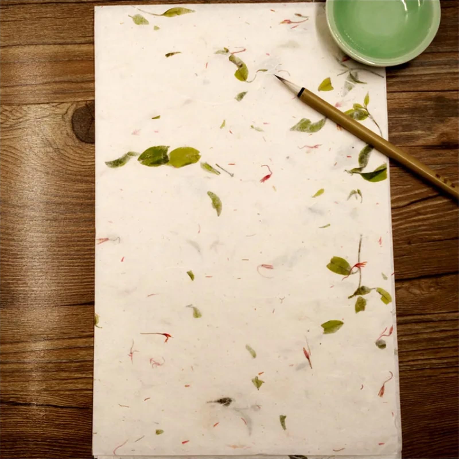 20 Pz Semi-Raw Xuan Carta Calligrafia Pennello Papel Arroz Di Riso Pittura Para Dibujar Per Calligrafia Cinese, Pittura Cinese, Pittura
