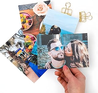 DONTGIVUP Photo Prints 4x6 Inches Set of 20 - Photo Printing Services -Glossy - Standard Size