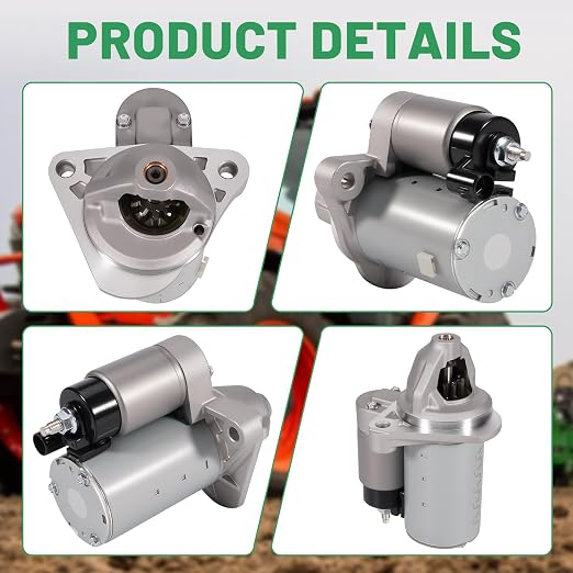 Motor de arranque 12V 1.3KW para Chevrolet y Buick miniatura 7
