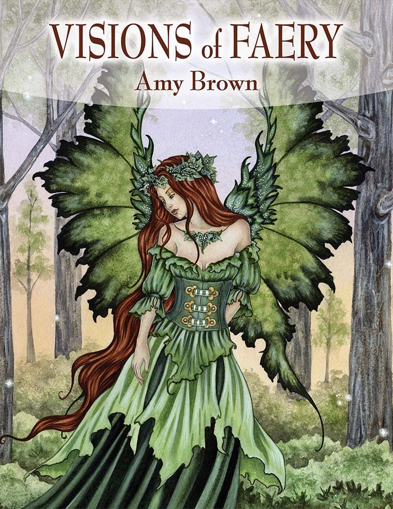 Amazon.com: Visions of Faery: 9780988964907: Brown, Amy: Books