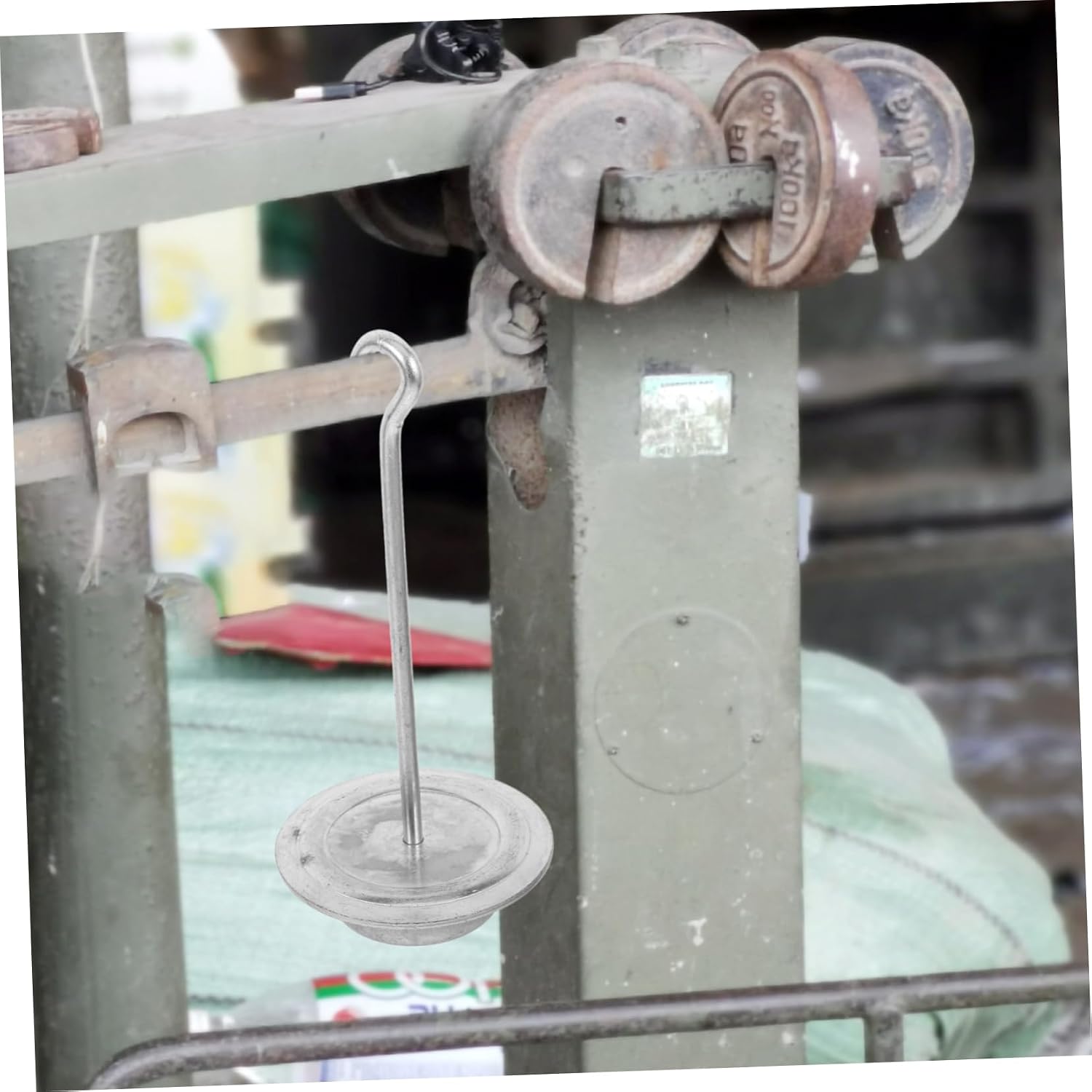 LIFKOME Traditional Mechanical Scale Weights Hook Precision Weight Holder for Accurate Measurements Industrial Settings