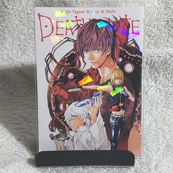 非売品 デスノート 夜神月 キラ L B2 ポスター Death note デスノート