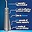 Waterpik Cordless Pulse Rechargeable Portable Water Flosser for Teeth, Gums, Braces Care and Travel with 2 Flossing Tips, Waterproof, ADA Accepted, WF-20 Gray, Packaging May Vary