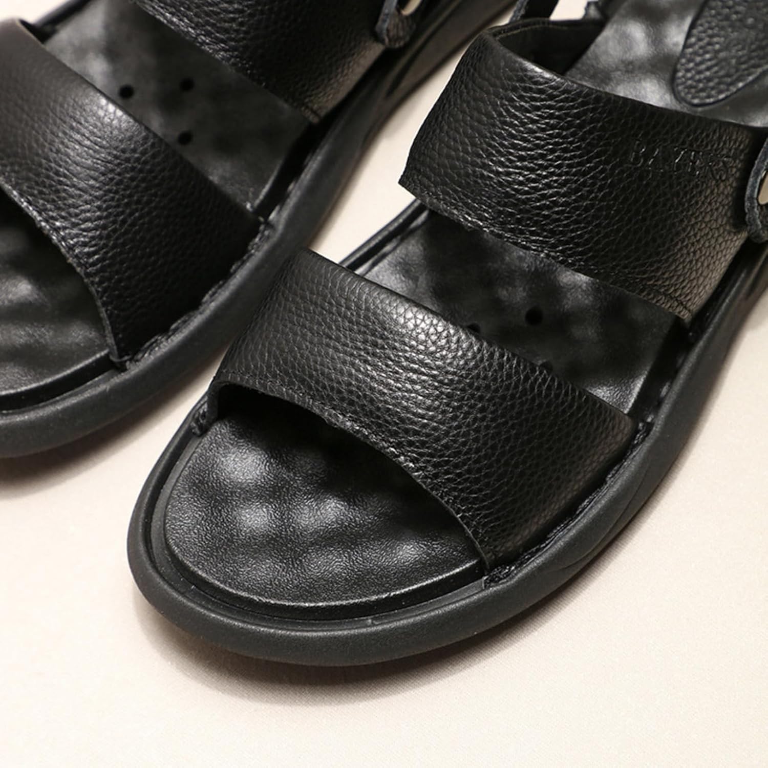 本革2WAYアウトドアサンダル メンズ | 《公式》レディースシューズ通販 | AmiAmi アミアミ [GUREITOJP] サンダル メンズ 2way スリッパ レザー 男性サンダル 本革 手作り 春 秋 夏 sandals men