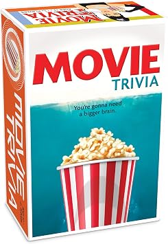 Movie Trivia Party Game Contains Over 800 Questions 2 or More Players for Ages 12 and up by Outset Media