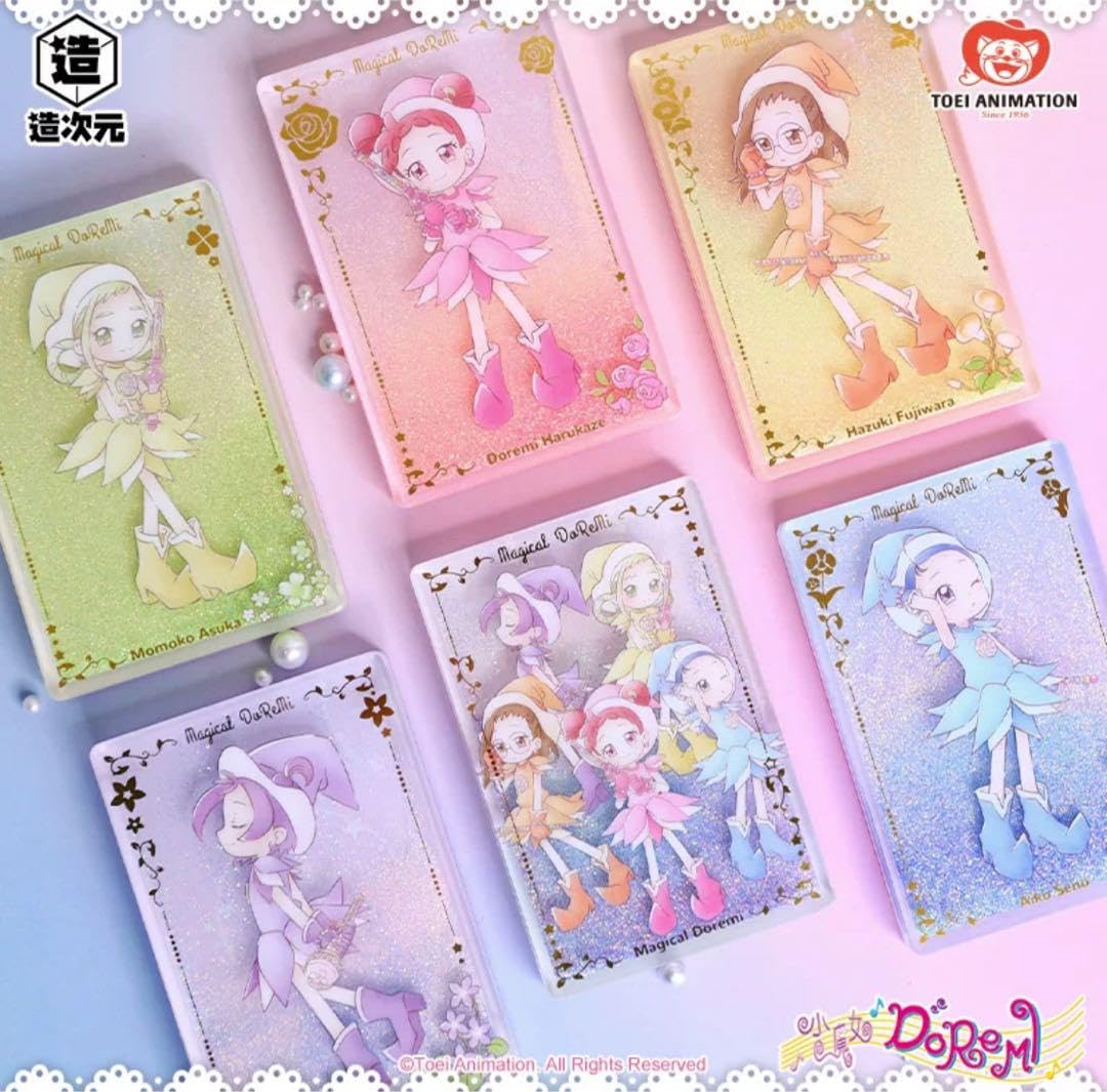 Amazon.co.jp: おジャ魔女どれみ 中国限定 造次元 アクリルスタンド 全 