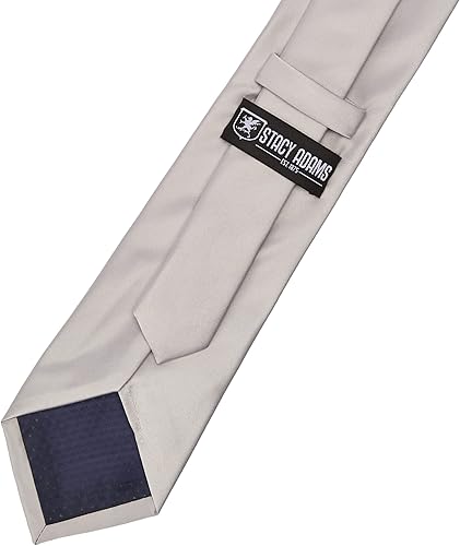 Miniatura 2 de Stacy Adams Juego de corbata de satén sólido para hombre