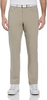 PGA TOUR Men's 5 Pocket Heather Golf Pant