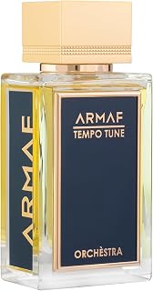 Armaf Orchestra Tempo Tune – Citrus, Aromatic, Amber – Eau de Parfum Spray Long-Lasting Fragrance for Men, 3.0 Ounce / 90 ml