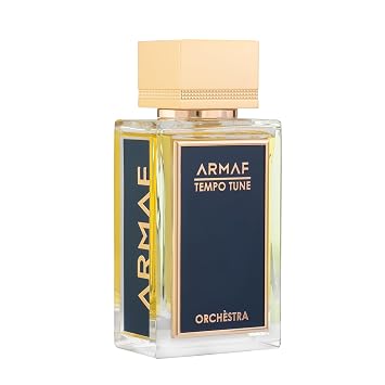 Armaf Orchestra Tempo Tune Citrus, Aromatic, Amber Eau de Parfum Spray Long-Lasting Fragrance for Men, 3.0 Ounce / 90 ml