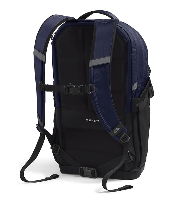The North Face Recon Everyday Laptop Backpack - Daypack, Water Repellent, Laptop Sleeve, 2 Water Bottle Pockets, TNF Navy/TNF Black-NPF, One Size by The North Face - Image 3