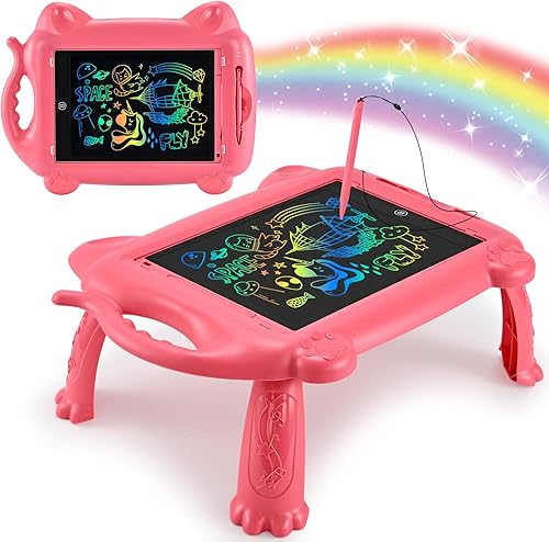 Juguetes para niños de 1 a 3 años, tablero magnético de dibujo, juguetes para niñas de 1 a 2 años, almohadilla de tablero de garabatos, juguetes de