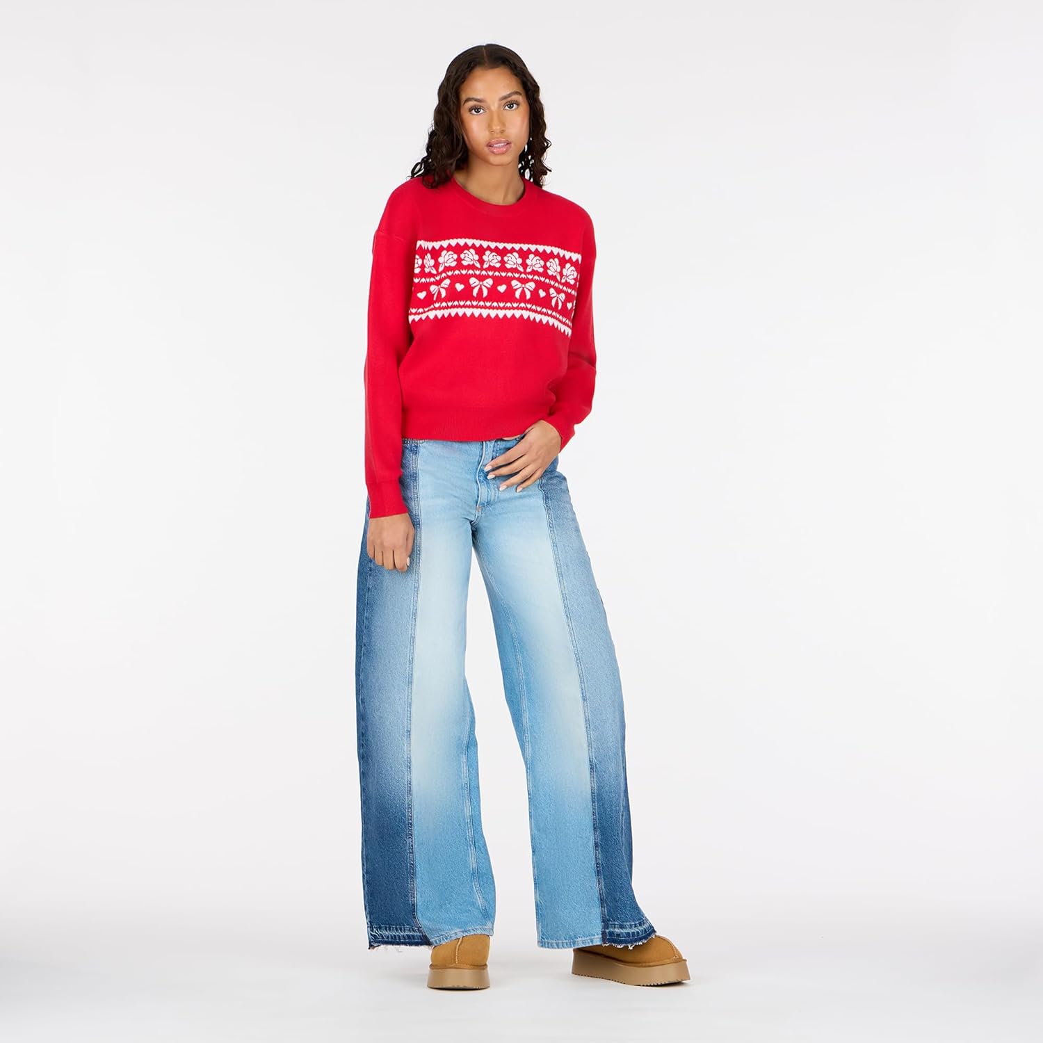 Forever 21 Womens Crew Neck Sweater - Image 2
