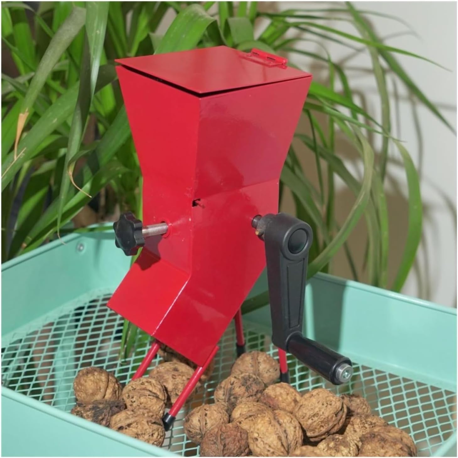 ナッツシェラー ピーカンクルミプライヤー多機能ナッツクラッカーシェラークルミプライヤークルミナッツクラッカー粉砕機ナット耐久性のある