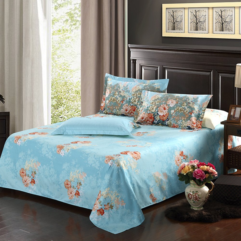 Draps d'hiver pour lit simple ou double résolvant le problème des chambres froides