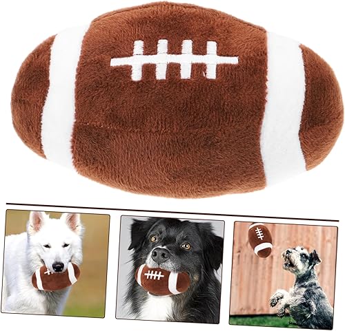 Miniatura 8 de minkissy Juguete de bola para mascotas, juguete molar para perros, bolas chirriantes, juguete interactivo para perros, juguetes dentales para