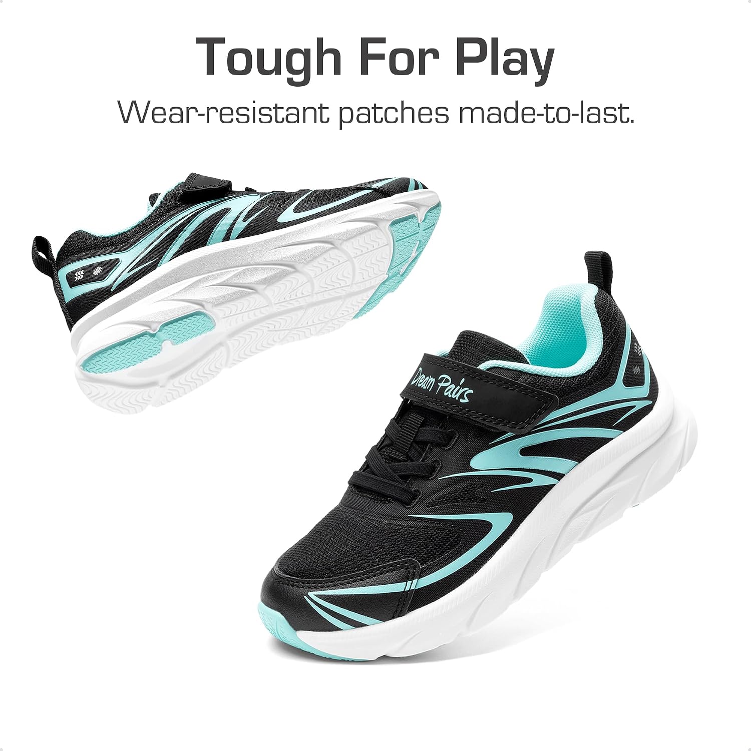 DREAM PAIRS Boys Girls Shoes Kids Tennis Athletic Running Gym School Sneakers for Little Big Kid