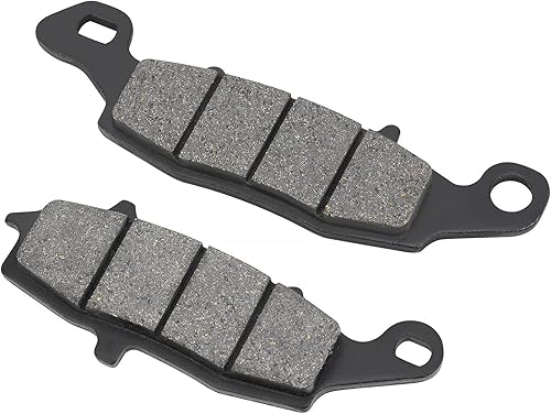 Miniatura 2 de AHL Juego de pastillas de freno semimetálicas delanteras y traseras para Kawasaki VN900 Vulcan Custom 2007-2014