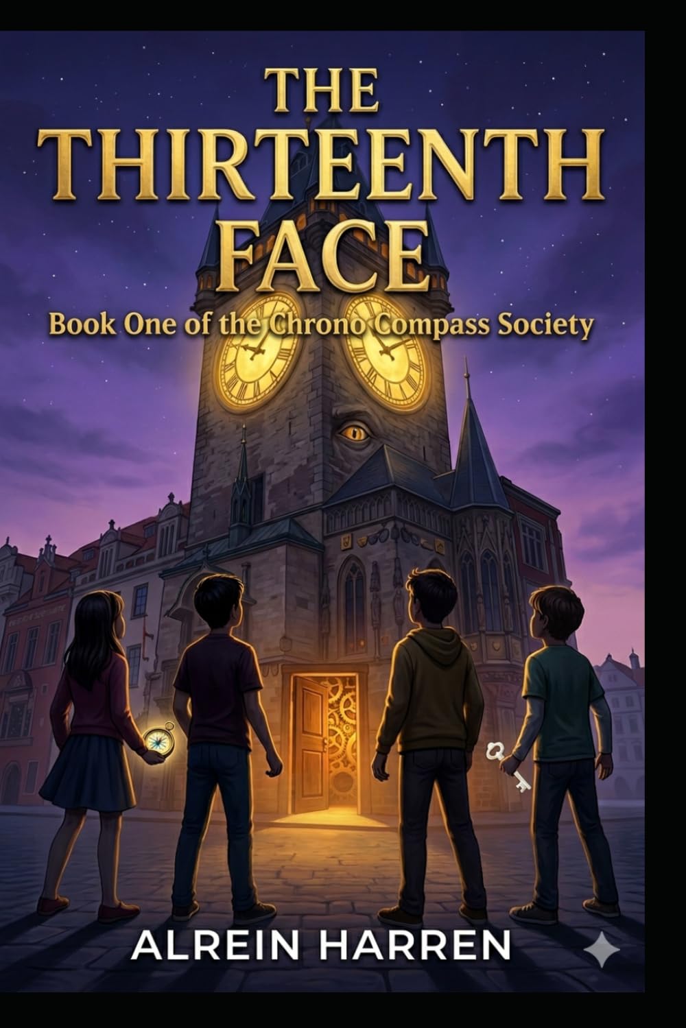 THE THIRTEENTH FACE: Book One of the Chrono Compass Society