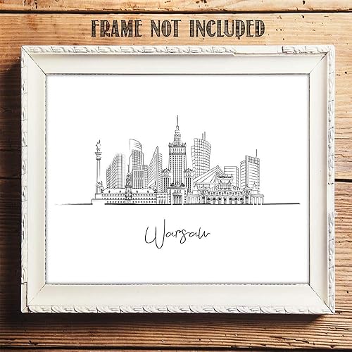 Vista 107 de TJ Originals - Barcelona, Madrid y España vistas de la ciudad, arte de pared ilustrado a mano, decoración de pared de sala de estar - Pósteres