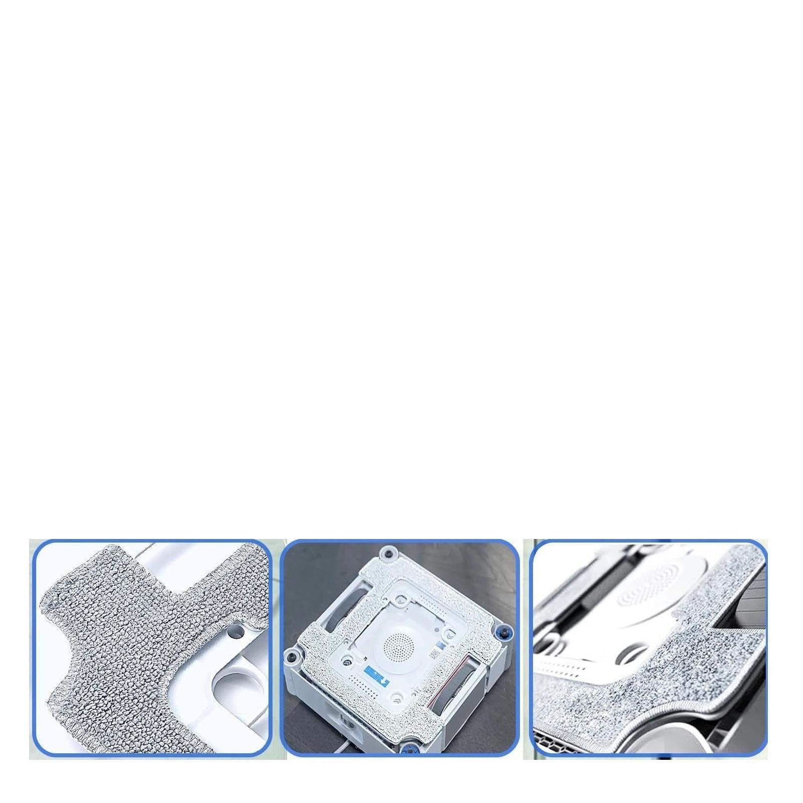 Soporte For Paño De Fregona Robot Barredor, Compatible Con Ecovacs,Winbot